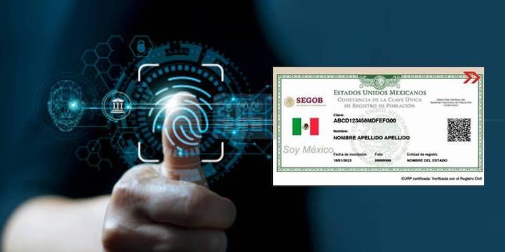 Cómo solicitar tu CURP Biométrica en el módulo piloto de CDMX