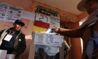 Bolivia vota en medio de una crisis económica y con sondeos que anticipan un giro a la derecha