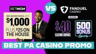 FanDuel, BetMGM bring top PA casino bonuses for every player