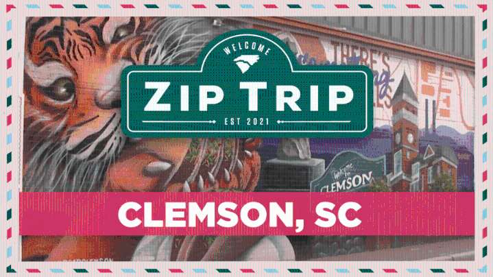 Zip Trip: History of Clemson