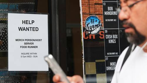 Hiring slowed in July as Trump's tariffs shifted
