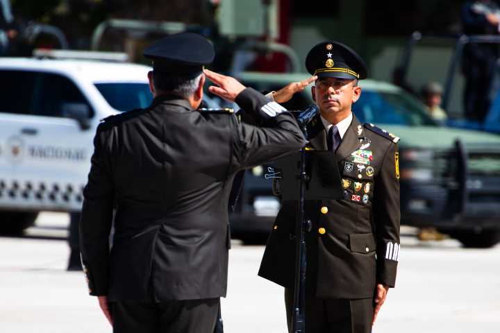 General Brigadier Diplomado de Estado Mayor Jasso Godoy asume como comandante del Mando Especial de La Laguna