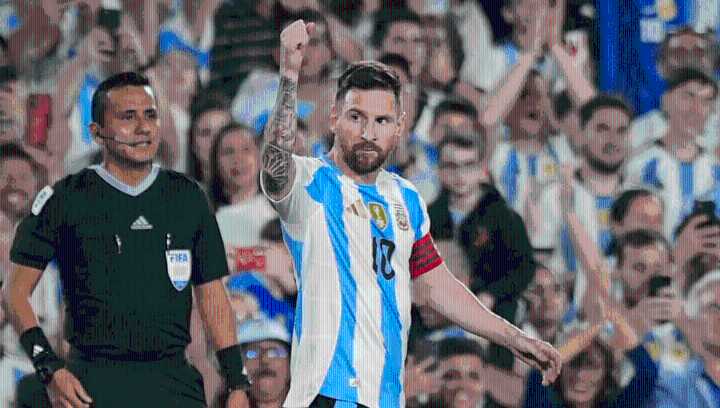 ¿Cuántos partidos más le quedan a Lionel Messi con la Selección Argentina?