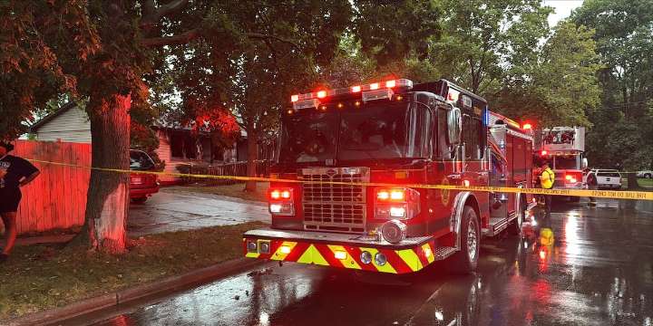 1 dead after house fire in Lansing Tuesday afternoon