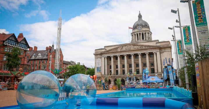 Nottingham Beach set to close after weeks of summer fun