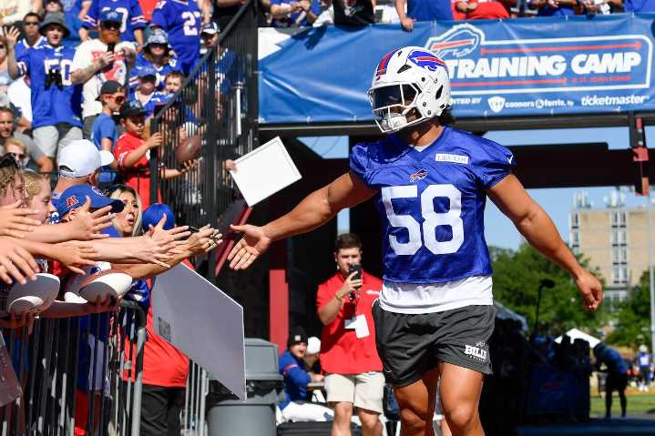 Where to watch Bears vs. Bills NFL game streaming for free today: Channel, time, odds