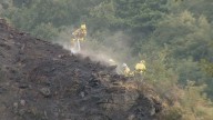Desactivan a situación 2 no incendio da Pobra do Brollón e estabilizan o da Fonsagrada