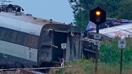 Dinamarca: una mujer murió por el choque de un tren con un camión