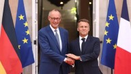 Merz y Macron pedirán a Trump que imponga sanciones a Putin