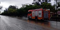 PC estatal refuerza operativo de prevención por desfogue de la presa de Cointzio
