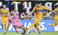 Resultado: Tigres fracasa y es eliminado de la Leagues Cup; Inter Miami se lleva el triunfo sin Lionel Messi