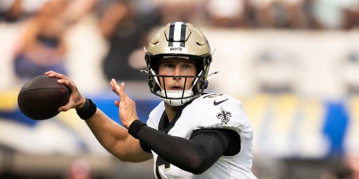 Rookie Tyler Shough to start at QB Sunday for Saints’ second preseason game