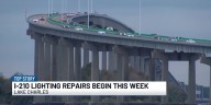 I-210 Bridge lane closures expected to end soon, DOTD says
