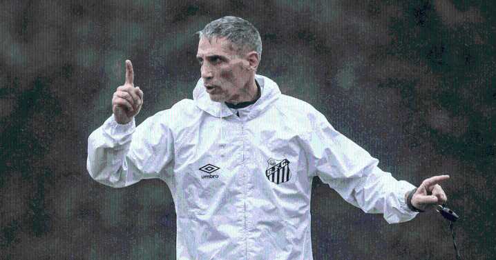 Neymar y Santos tienen nuevo director técnico: es de Argentina y lleva cinco años en Brasil