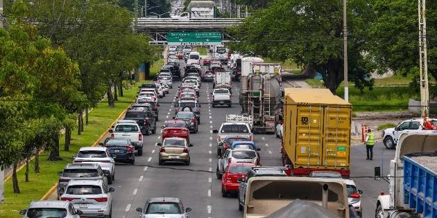 Ampliarán contraflujo de López Mateos; ahora iniciará en El Palomar