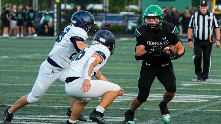 Video | Evan Foust keys Highland football in win over Hudson