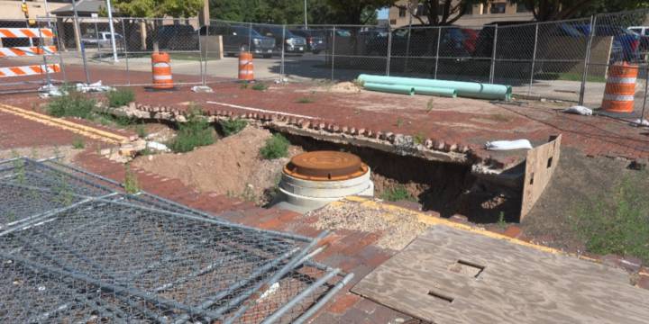 City approves completion of sewer line project on SE 4th Ave between Polk, Taylor