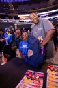 New York Rangers legend Adam Graves discusses back-to-school charity event at Madison Square Garden, Garden of Dreams Foundation