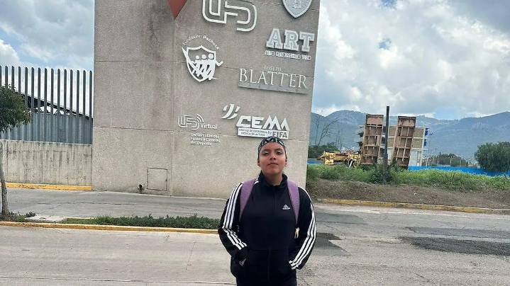 La jugadora celayense Nahomy Ramírez quedó registrada para próximos proyectos del Club Pachuca