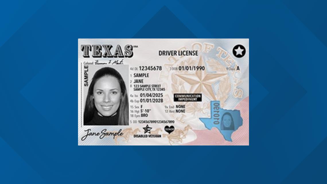 Texas rolls out redesigned driver license and ID cards with enhanced security features