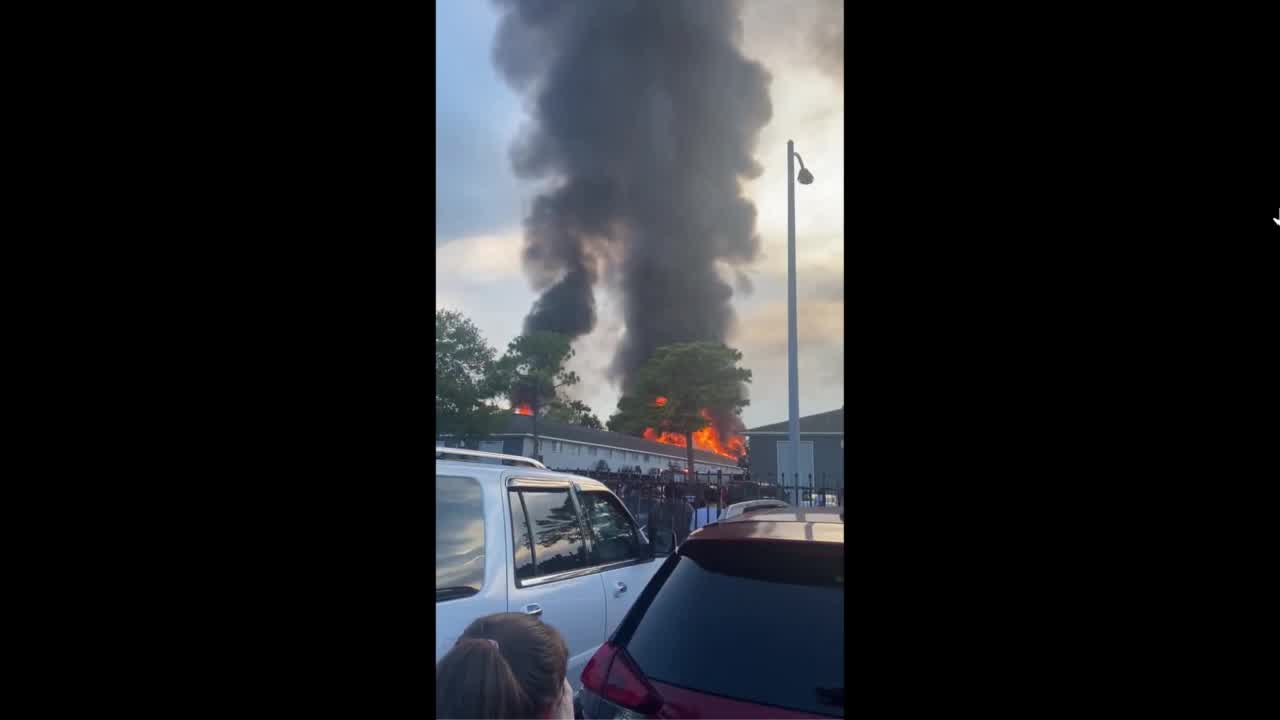 No injuries reported following 3-alarm fire on Teague Road in Houston