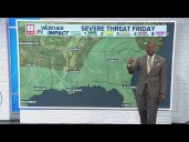 Morning Forecast for Friday, August 22nd