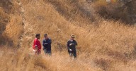 Search for baby Emmanuel Haro leads to dusty field, with father in jail jumpsuit