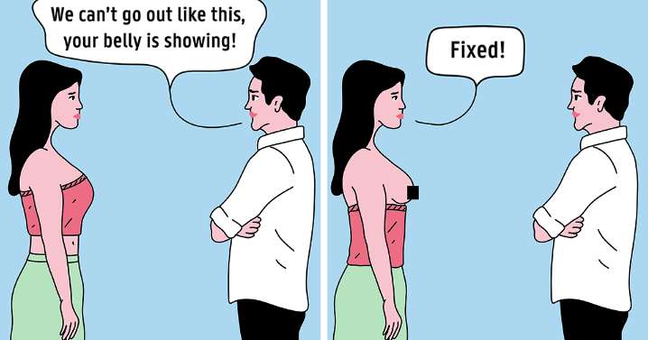 20 Comics Exaggerating Modern-Day Issues That Highlight Their Absurdity By Domien Delforge (New Pics)