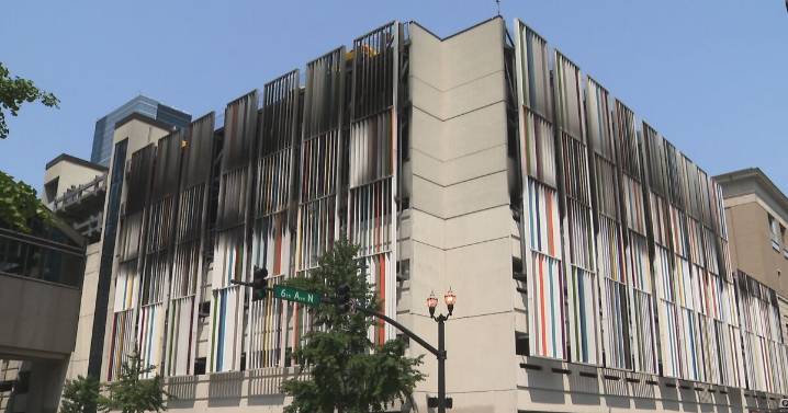 Downtown library fire leaves Nashville community without key resources