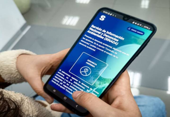 OEFA gestionó más de 6 mil denuncias ambientales en últimos años mediante web Sinada