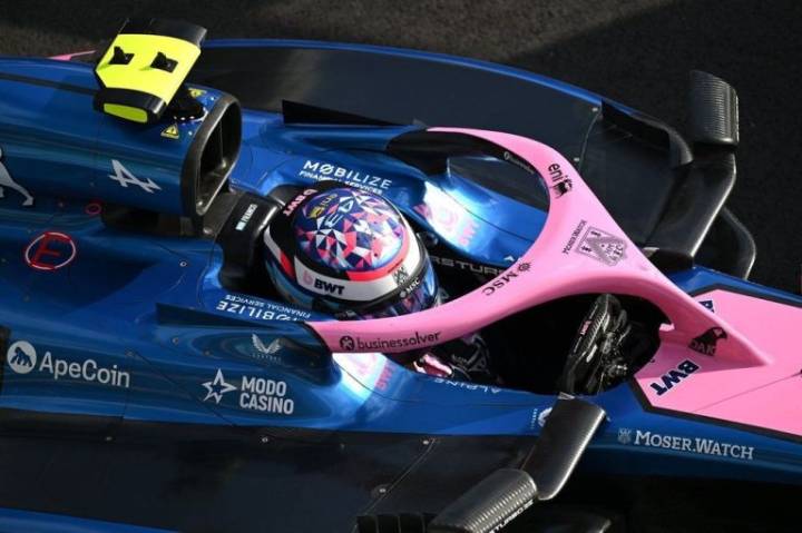 Colapinto tuvo un gran día en la práctica del GP de Países Bajos de Fórmula 1: ¿En qué posición quedó?