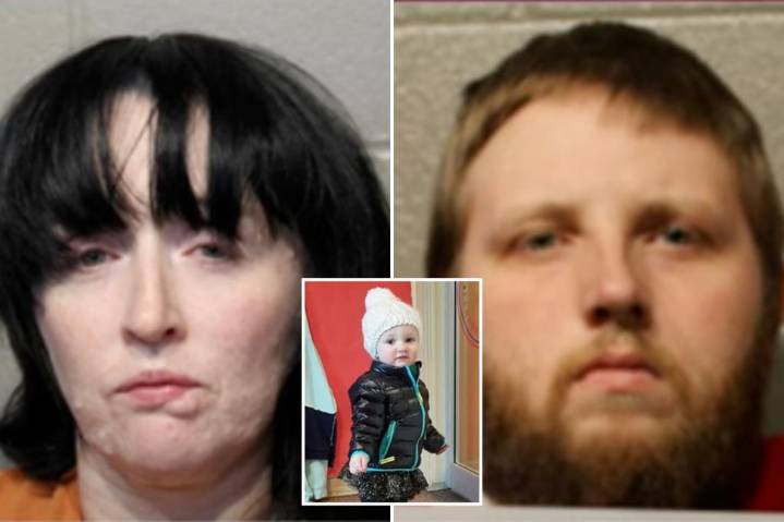 Missing Oklahoma child London Kerr sold to meth dealer by mom, who had abused her with paddle and BB gun: report
