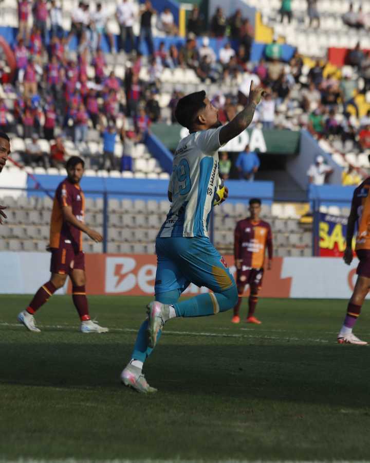 Alianza Universidad logró vital triunfo ante Los Chankas en Huánuco por 2