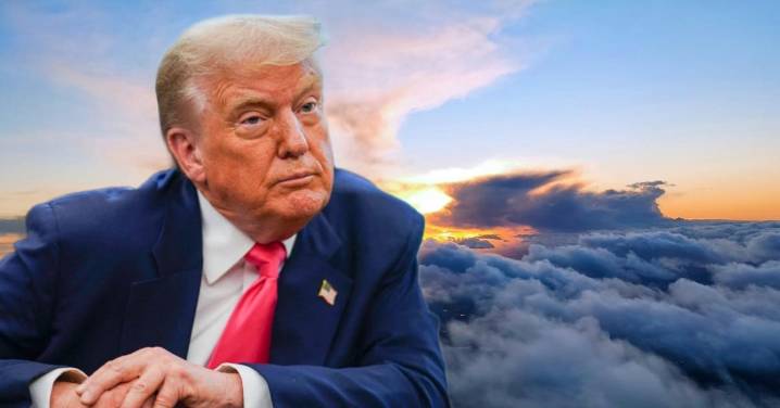 Trump's Desperate Bid To Get Into Heaven Revealed In Disturbing Rant