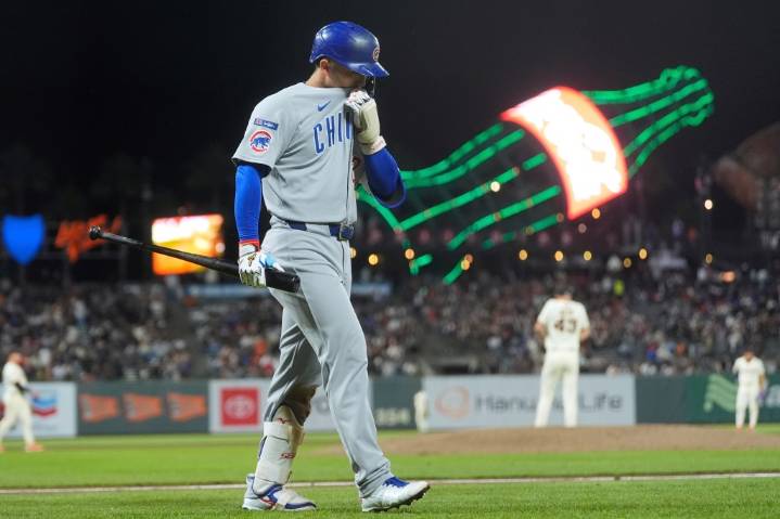 Chicago Cubs lose 12-3 to San Francisco Giants — and now look to Shota Imanaga to avoid the sweep – Chicago Tribune