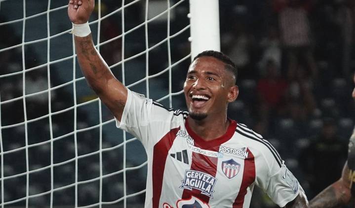 Junior pasó por encima de Millonarios y lo goleó para continuar líder