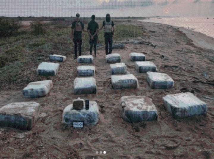 Con 800 envoltorios de marihuana detienen a indocumentado en Falcón