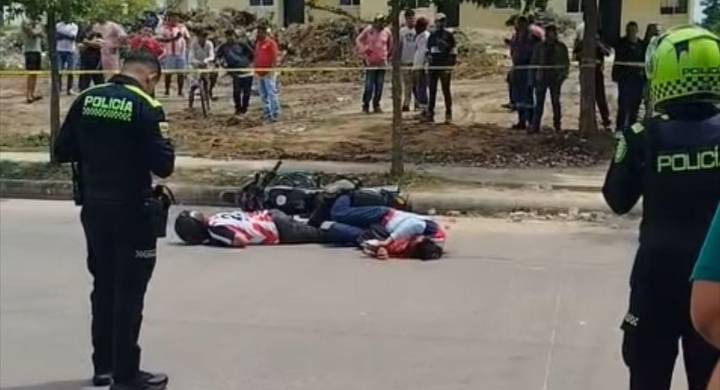 Doble asesinato en Soledad: seis hombres cometieron el crimen Uno de los hoy occiso había sufrido dos atentados.