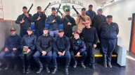 Efectivos de la Policía Montada culminaron curso de especialización en Buenos Aires