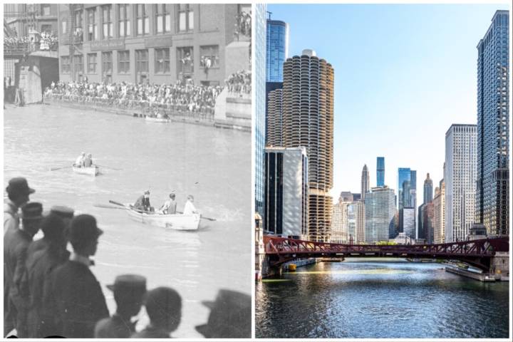Chicago River Swim Returns For The First Time In Nearly A Century