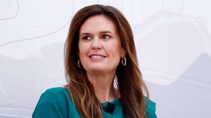 Sarah Huckabee Sanders Embraces 'Another Year Older' Vibes In Frizzy Makeup