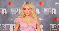Sabrina Carpenter Wore The Nakedest Coquette Dress I’ve Ever Seen