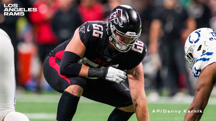 Rams sign OL John Leglue