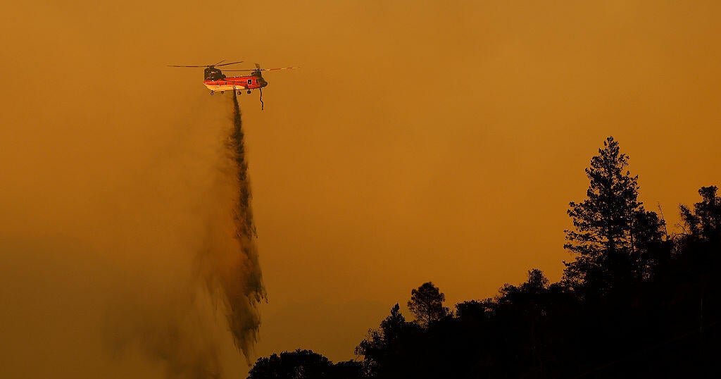 Smoke from Pickett Fire in Napa County prompts extended air quality advisory for North Bay