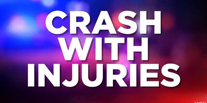 2 men seriously injured after Ferrari crashes into median in Jefferson County