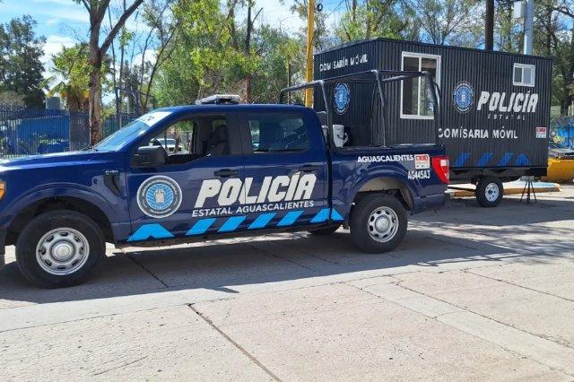 ¿Ya conoces las comisarías móviles en Aguascalientes?