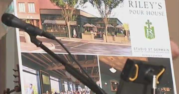 Fundraiser to help Riley's Pour House rebuild held at the Priory