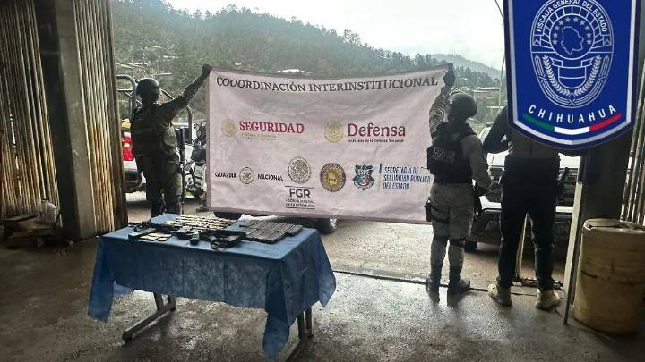Revientan punto de halconeo en Guadalupe y Calvo