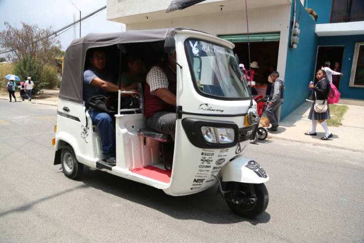 Mototaxis en Puebla capital tienen prohibido circular en vías primarias: SGG