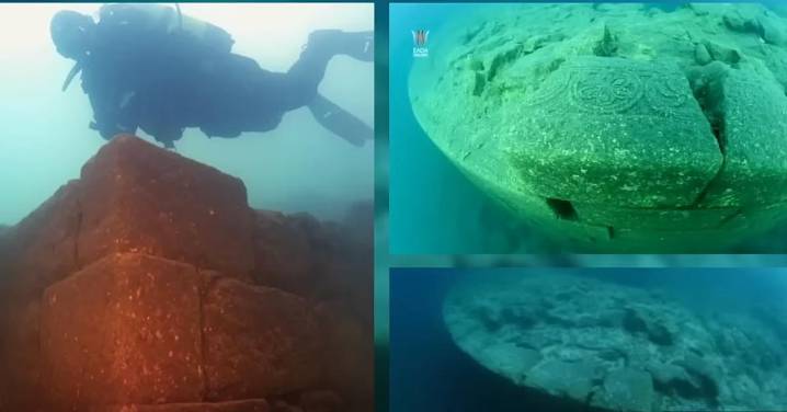 Ancient Underwater Ruins Threaten to 'Rewrite' Noah's Ark Bible Story